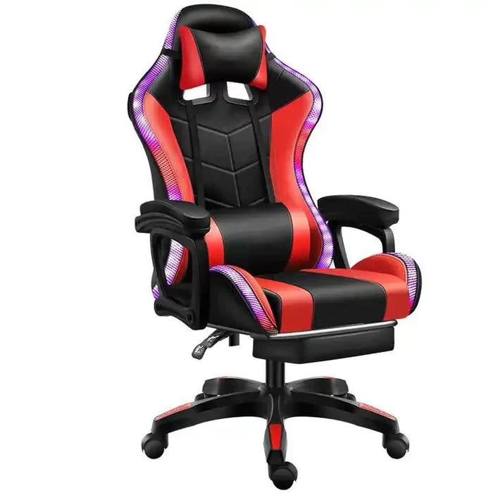 Earthquake RGB Gaming Chair with Massage Cushion