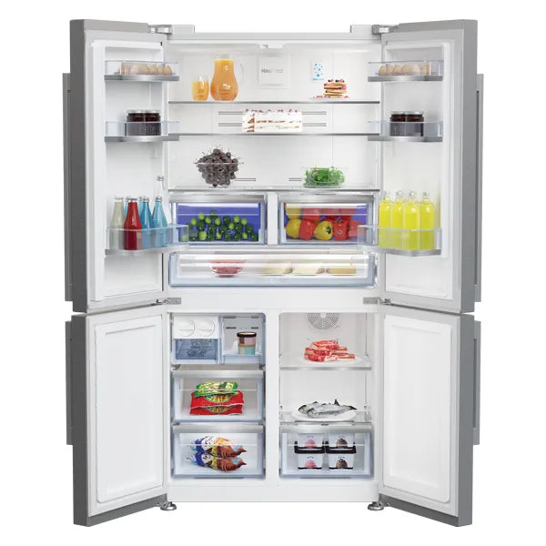 Beko American Style Fridge Freezer GN1416231XPN