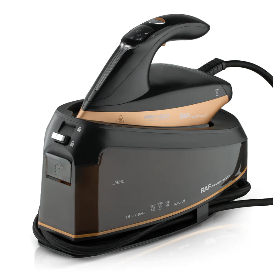 RAF Electric Steam Iron With Tank