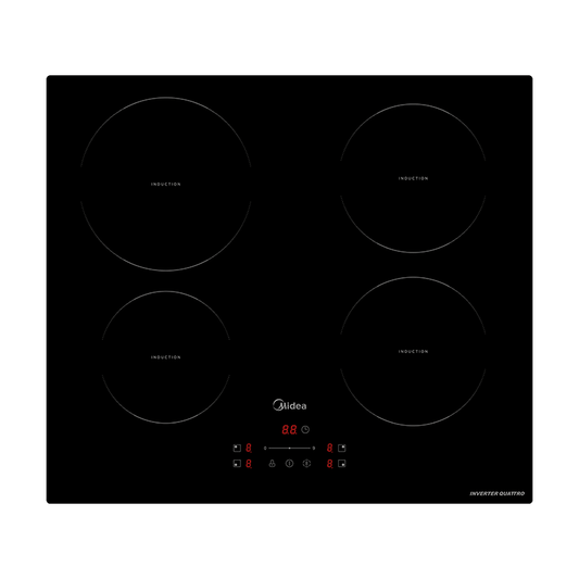 Midea Built-In Induction Hob 60CM - Black Glass
