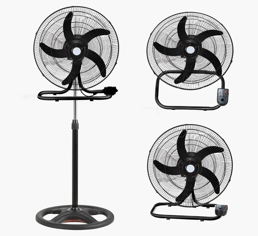 3in1 Zonova Floor Fan with Metal Blades – A Plus Home Centre