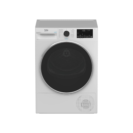Beko Tumble Dryer Heat Pump 8Kg With Sensor White A+++ B3T4824DW