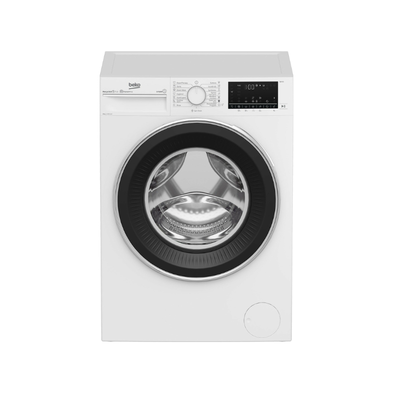 Beko Premium Freestanding Washing Machine 8Kg 1400rpm B5WFU78435WB