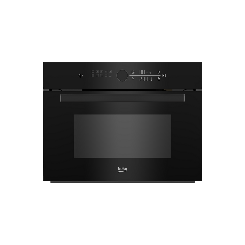 Beko Built-In Microwave Oven 16 Functions 45cm Black BBCW17400B