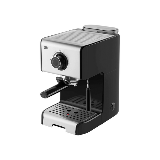 Beko Espresso Coffee Machine Maker 1.2L Stainless Steel