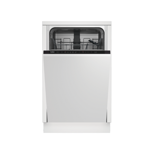 Beko Built-In Slimline Dishwasher 45cm 10 Place Settings DIS35020