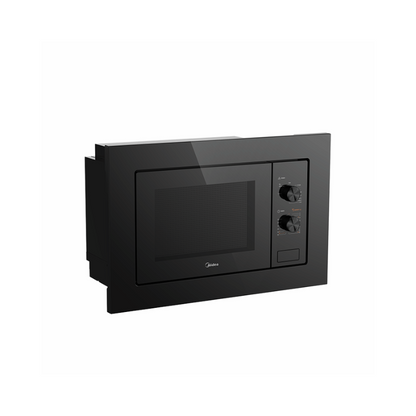 Midea Built-in Microwave 17L - Black Aesthetic