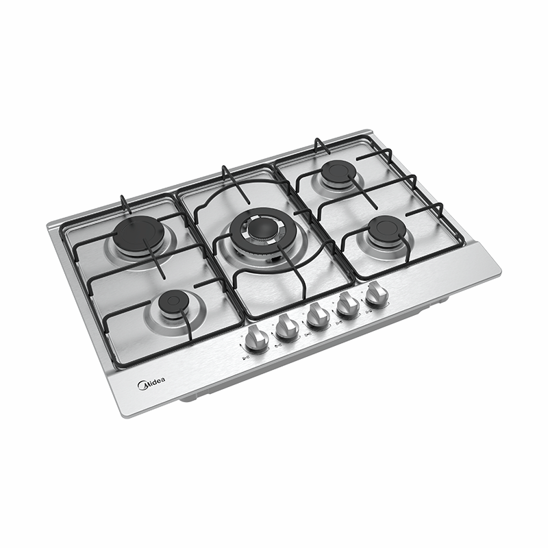 Midea Built-In Gas Hob 75CM - Stainless Steel