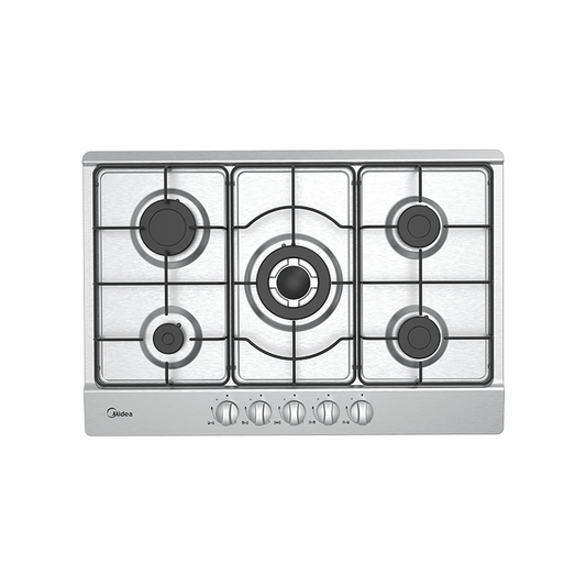 Midea Built-In Gas Hob 75CM - Stainless Steel