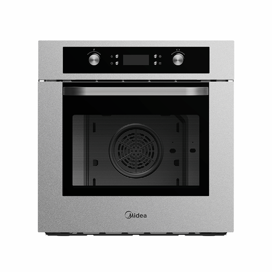 Midea Built-In Multifunction Electric Oven 65L - Stainless Steel Aesthetics