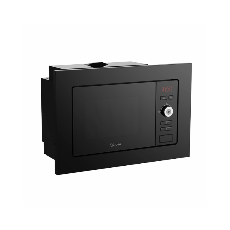 Midea Built-in Microwave 20L - Black Aesthetic