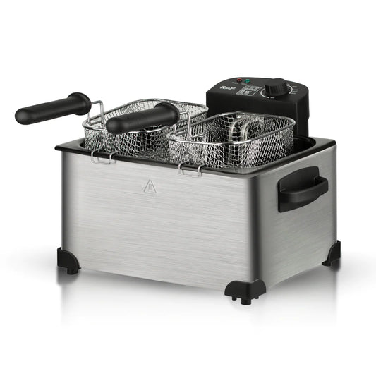 RAF 7.5L Stainless Steel Deep Fryer with 2000W Power