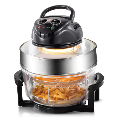 RAF Air Fryer and convectional oven 8-in-1 | 12L Large Capacity
