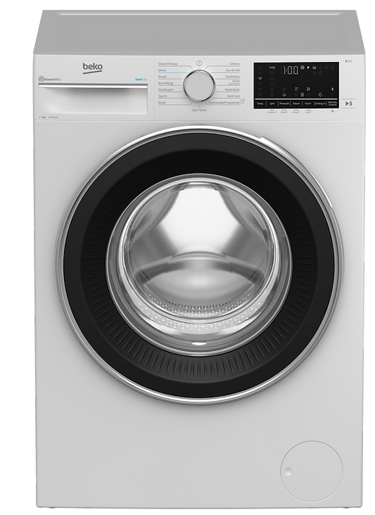 Beko Freestanding Premium Washing Machine 9Kg 1400rpm B3W5942IW