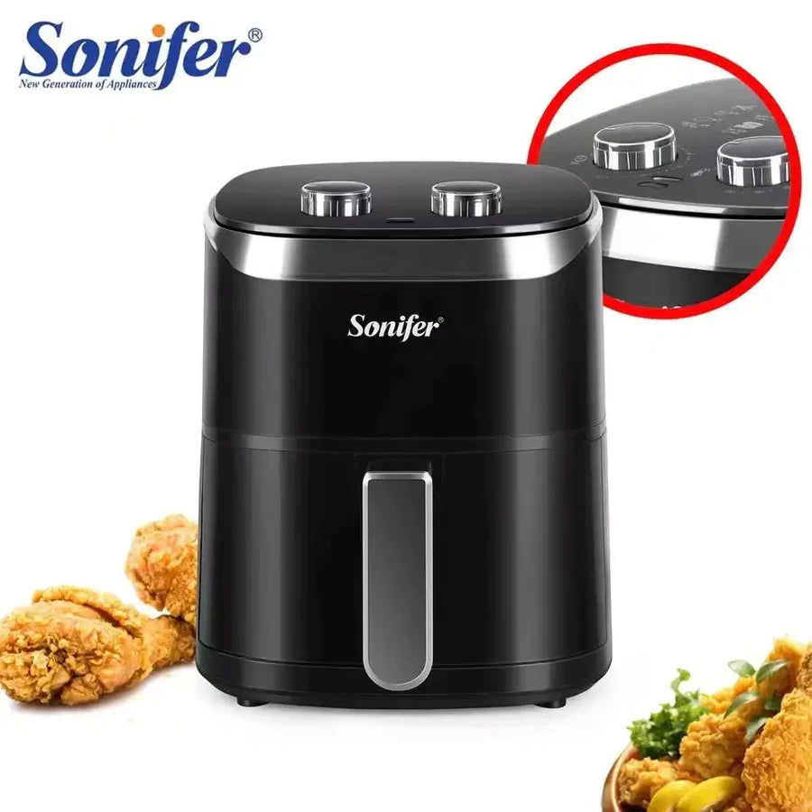 Sonifer Air Fryer adjustable temperature | 4.2L