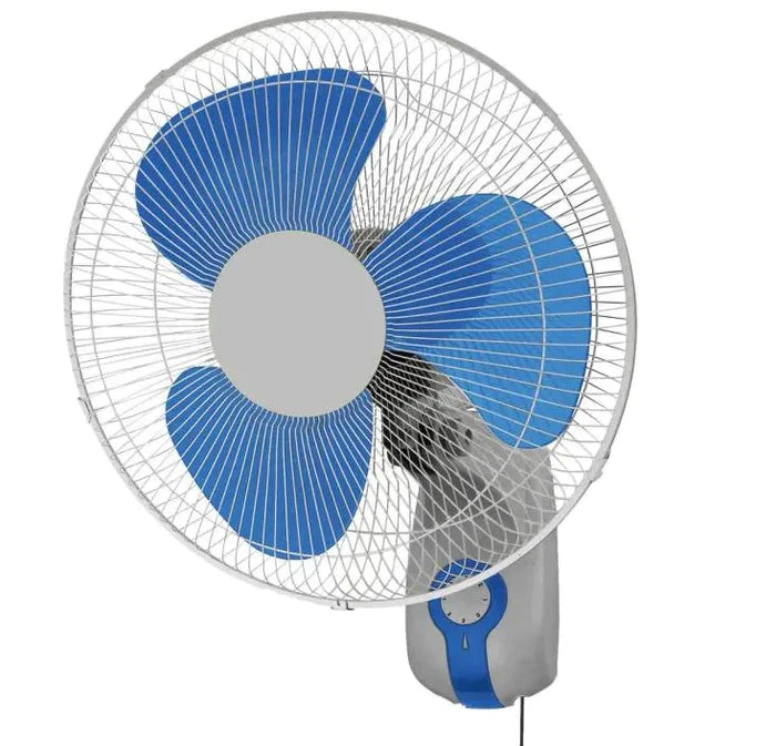 Stylish 16-Inch Wall Fan - Ideal for Home or Office