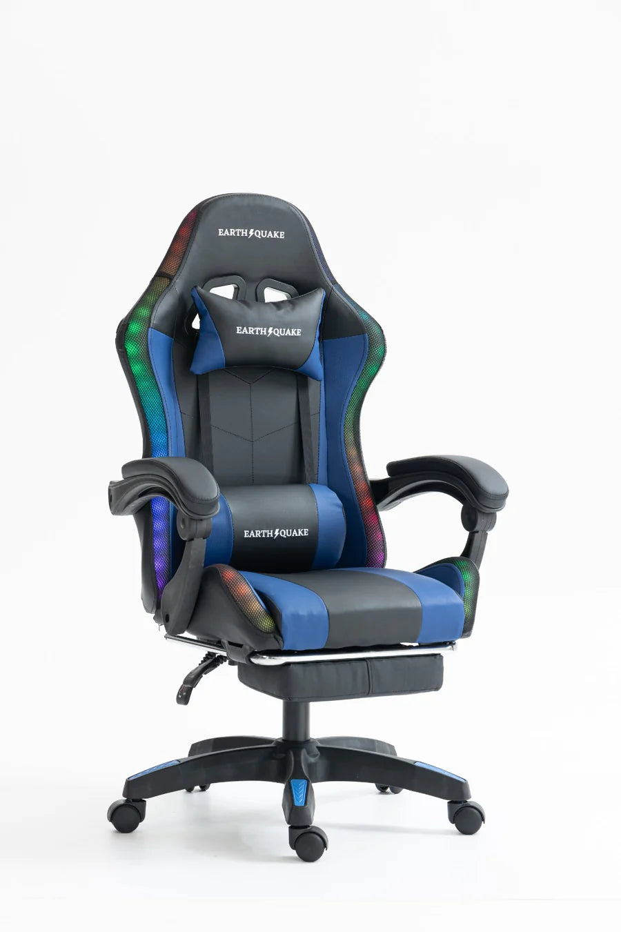 Earthquake RGB Gaming Chair with Massage Cushion