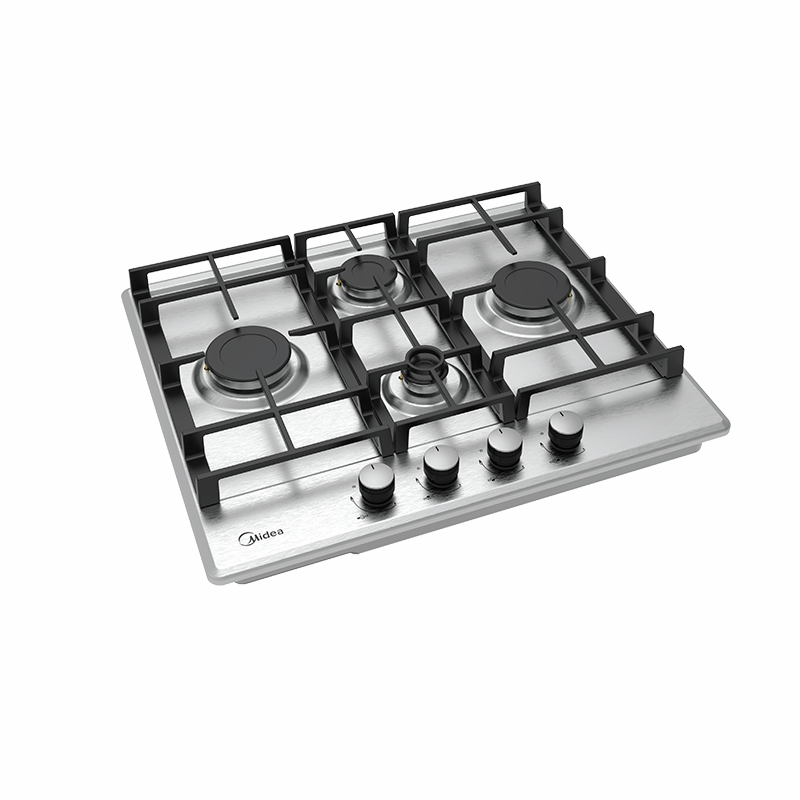 Midea Built-In Gas Hob 60CM - Stainless Steel