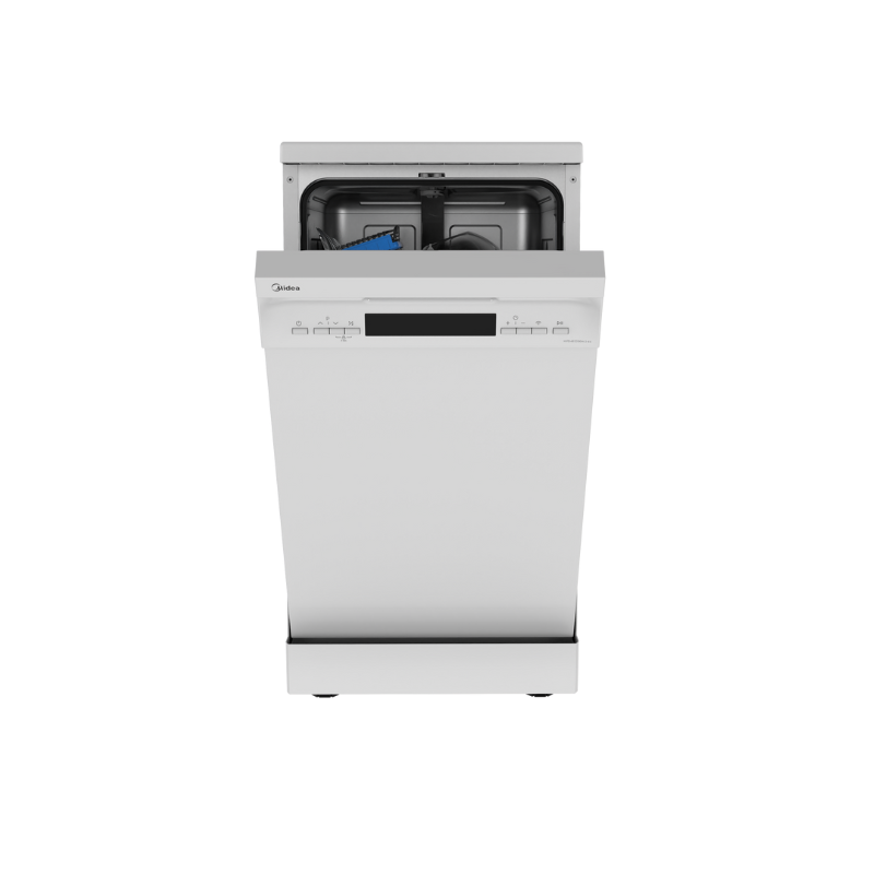 Midea Dishwasher Free Standing 45CM White With Wi-Fi Connectivity