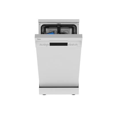 Midea Dishwasher Free Standing 45CM White With Wi-Fi Connectivity