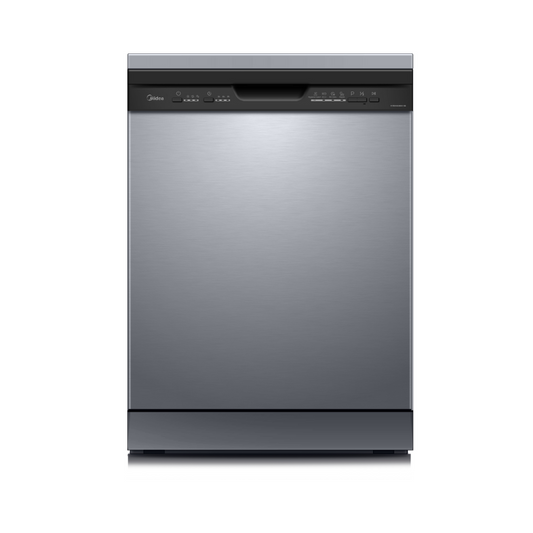 Midea Dishwasher Free Standing 60CM INOX