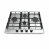 Midea Built-In Gas Hob 60CM - Stainless Steel